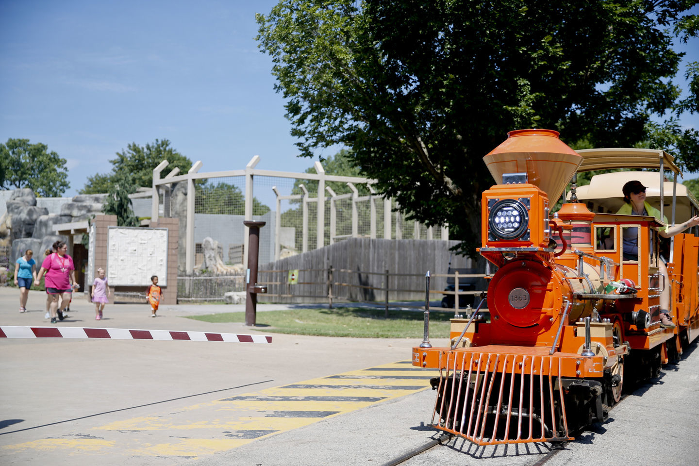 918 Day - Tulsa Zoo Train